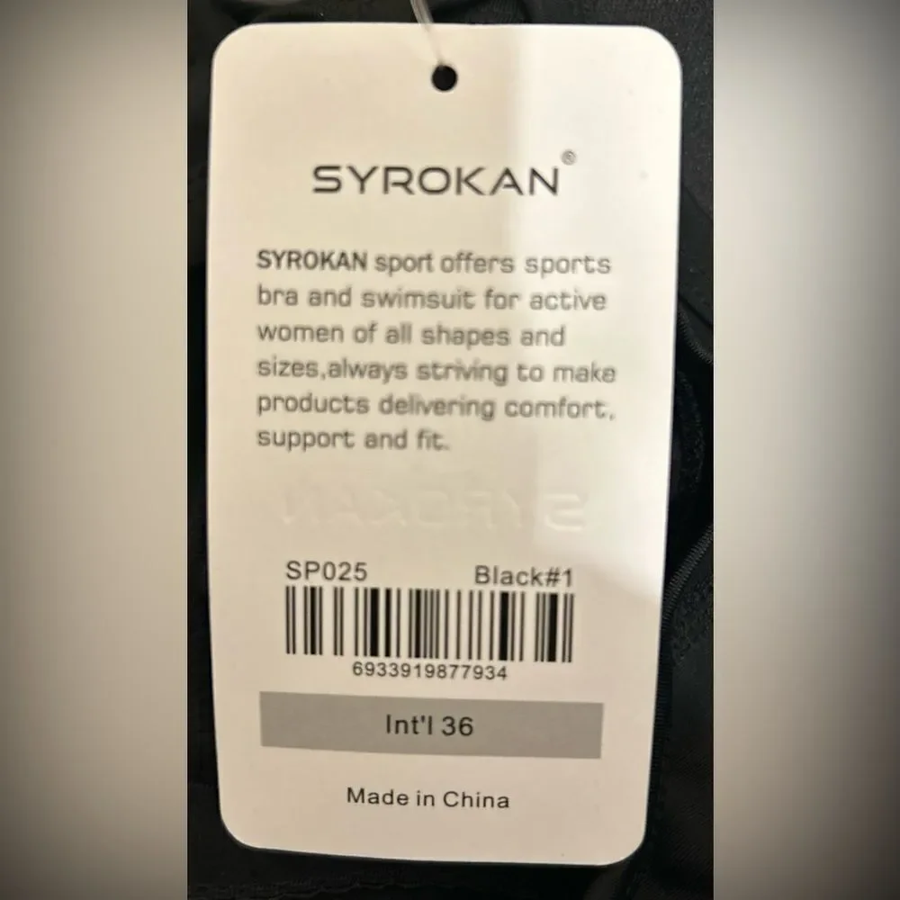 Syrokan Swimsuit Size 34 and Size 36